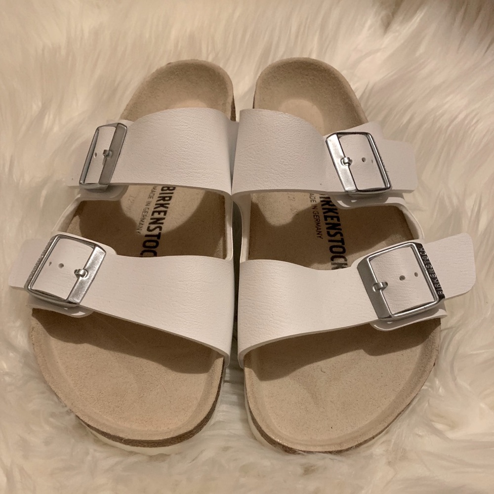 Birkenstock Arizona White size 39